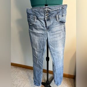 Blue Spice skinny jeans